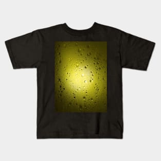 Light Through Shower Door – Yellow Kids T-Shirt